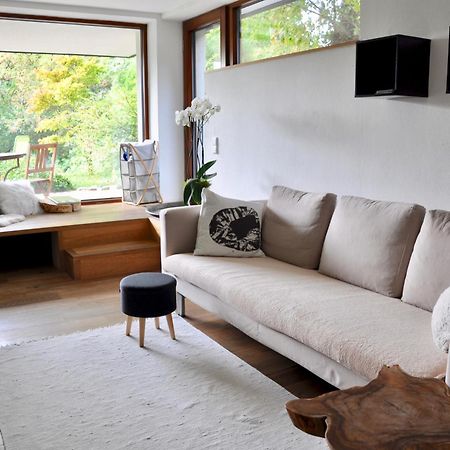 Ferienwohnung Am Einsteinhaus Caputh Bagian luar foto