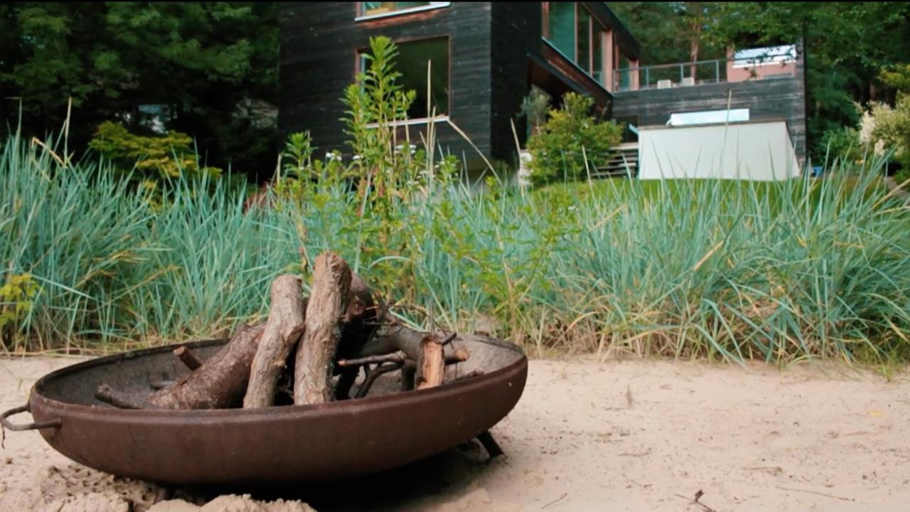 Ferienwohnung Am Einsteinhaus Caputh Bagian luar foto