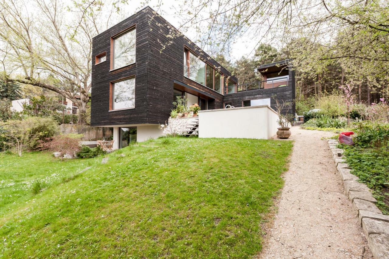 Ferienwohnung Am Einsteinhaus Caputh Bagian luar foto