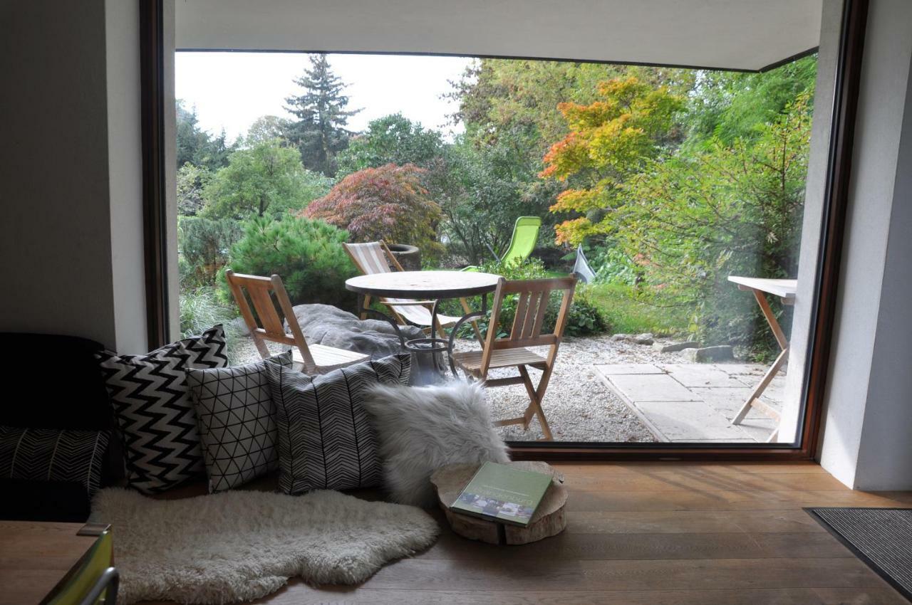 Ferienwohnung Am Einsteinhaus Caputh Bagian luar foto